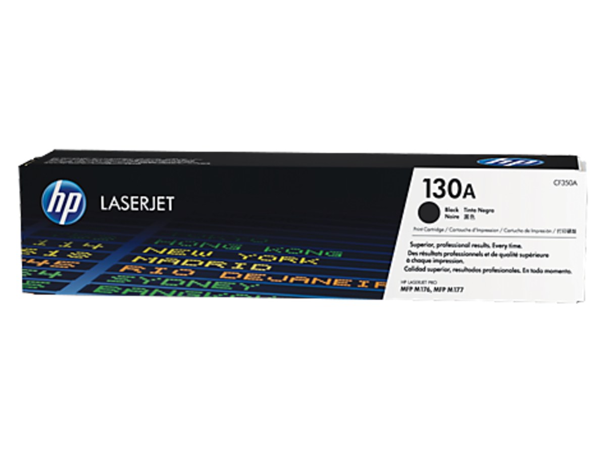 HP 130A 黑色 LaserJet 碳粉匣
