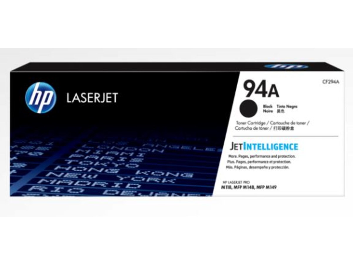 HP 94A 黑色 LaserJet 碳粉匣