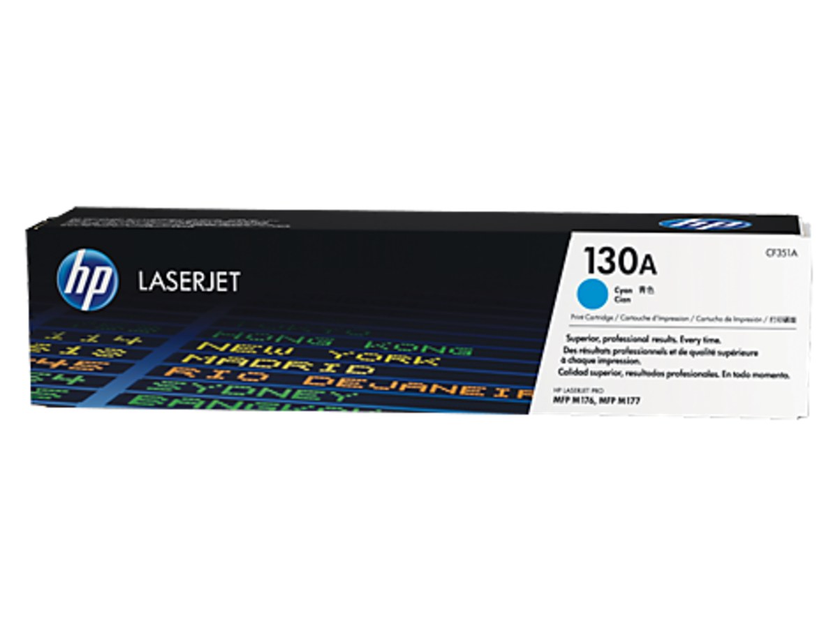 HP 130A 藍色 LaserJet 碳粉匣