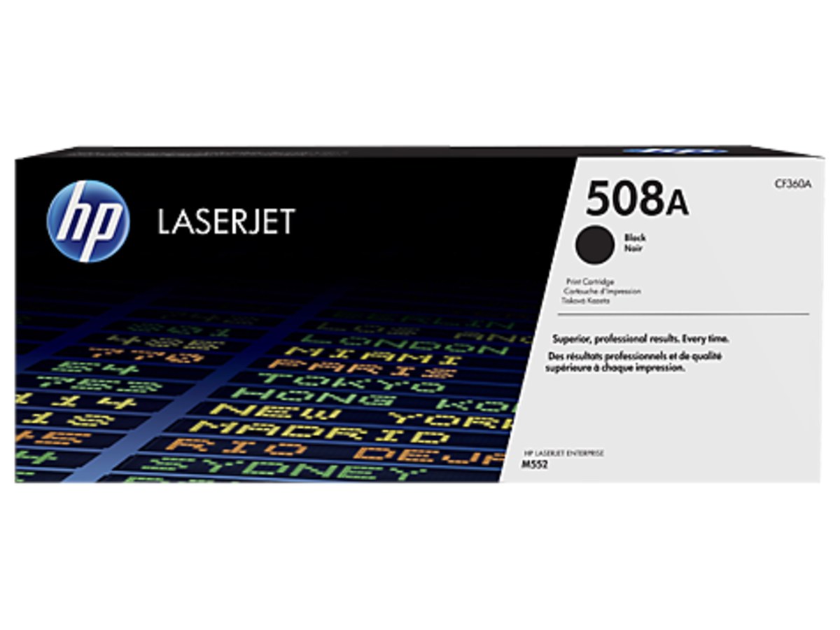 HP 508A 黑色 LaserJet 碳粉匣