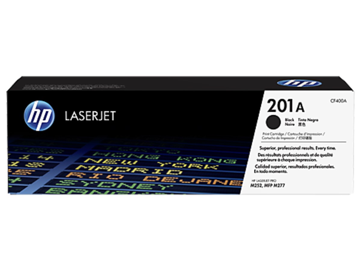 HP 201A 黑色 LaserJet 碳粉匣