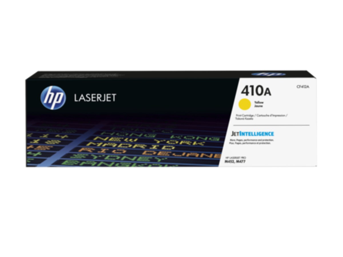 HP 410A 黃色 LaserJet 碳粉匣