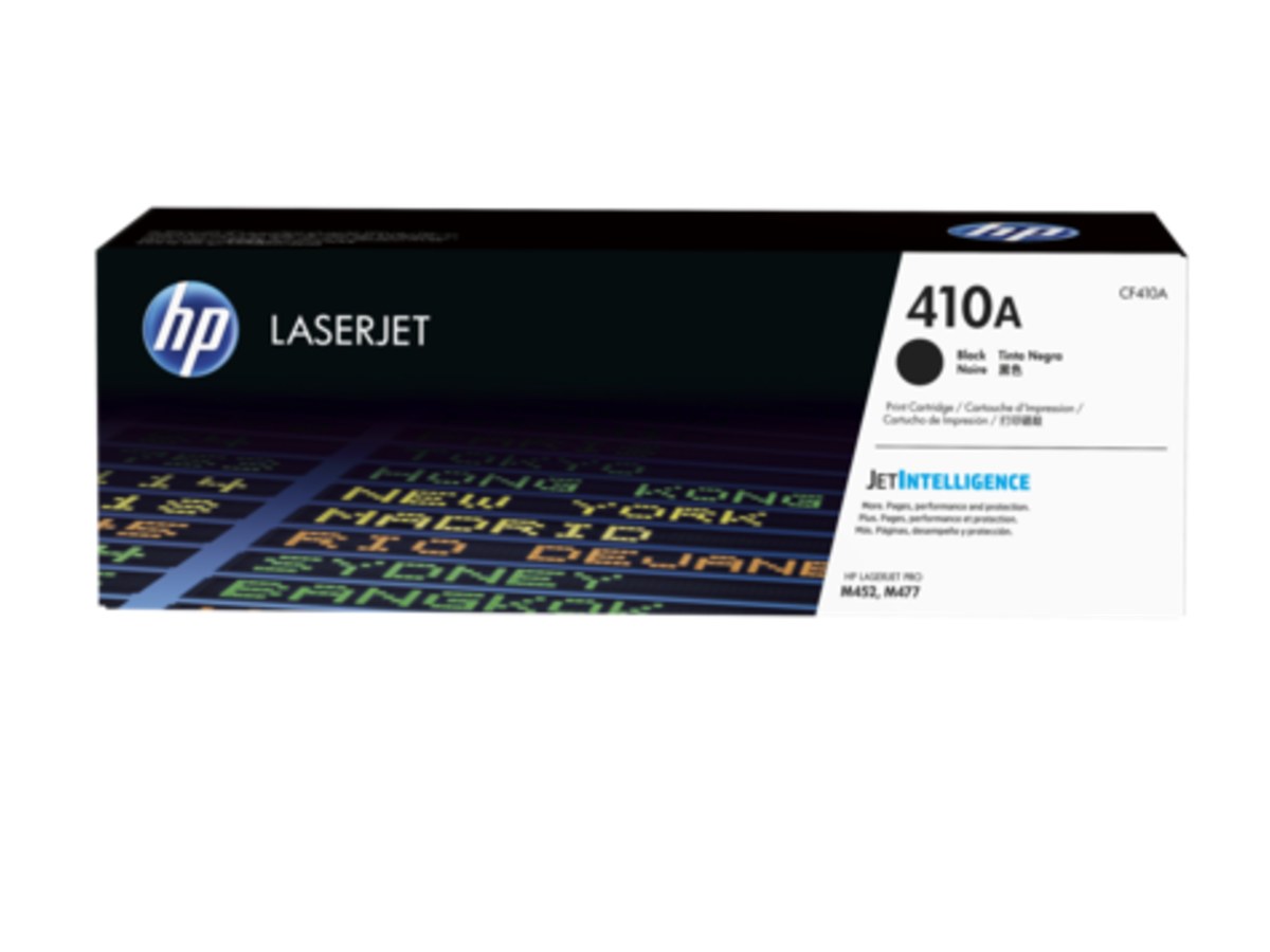 HP 410A 黑色 LaserJet 碳粉匣