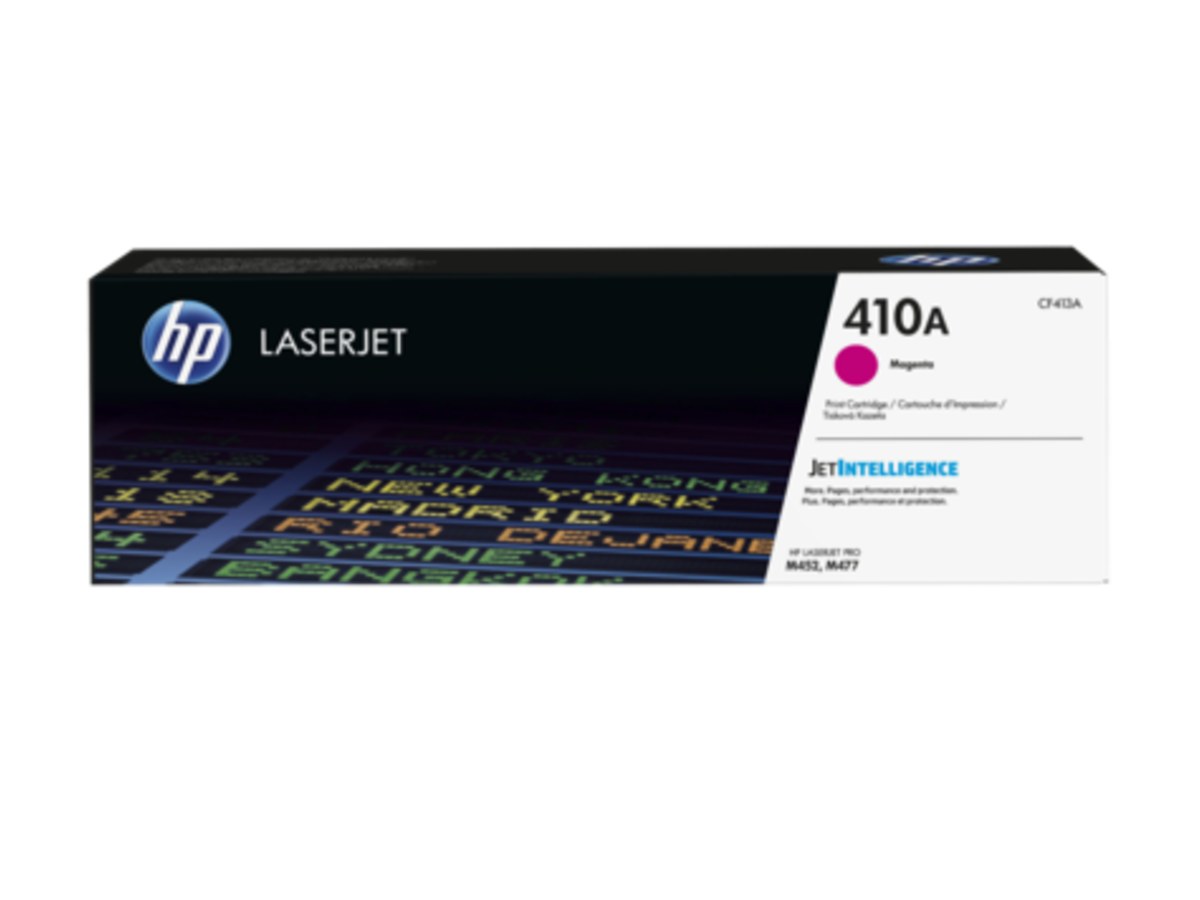 HP 410A 紅色 LaserJet 碳粉匣