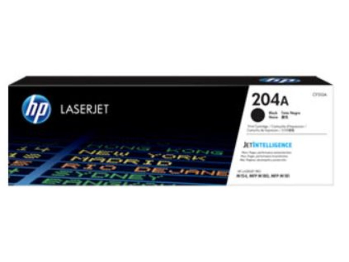 HP 204A 黑色 LaserJet 碳粉匣