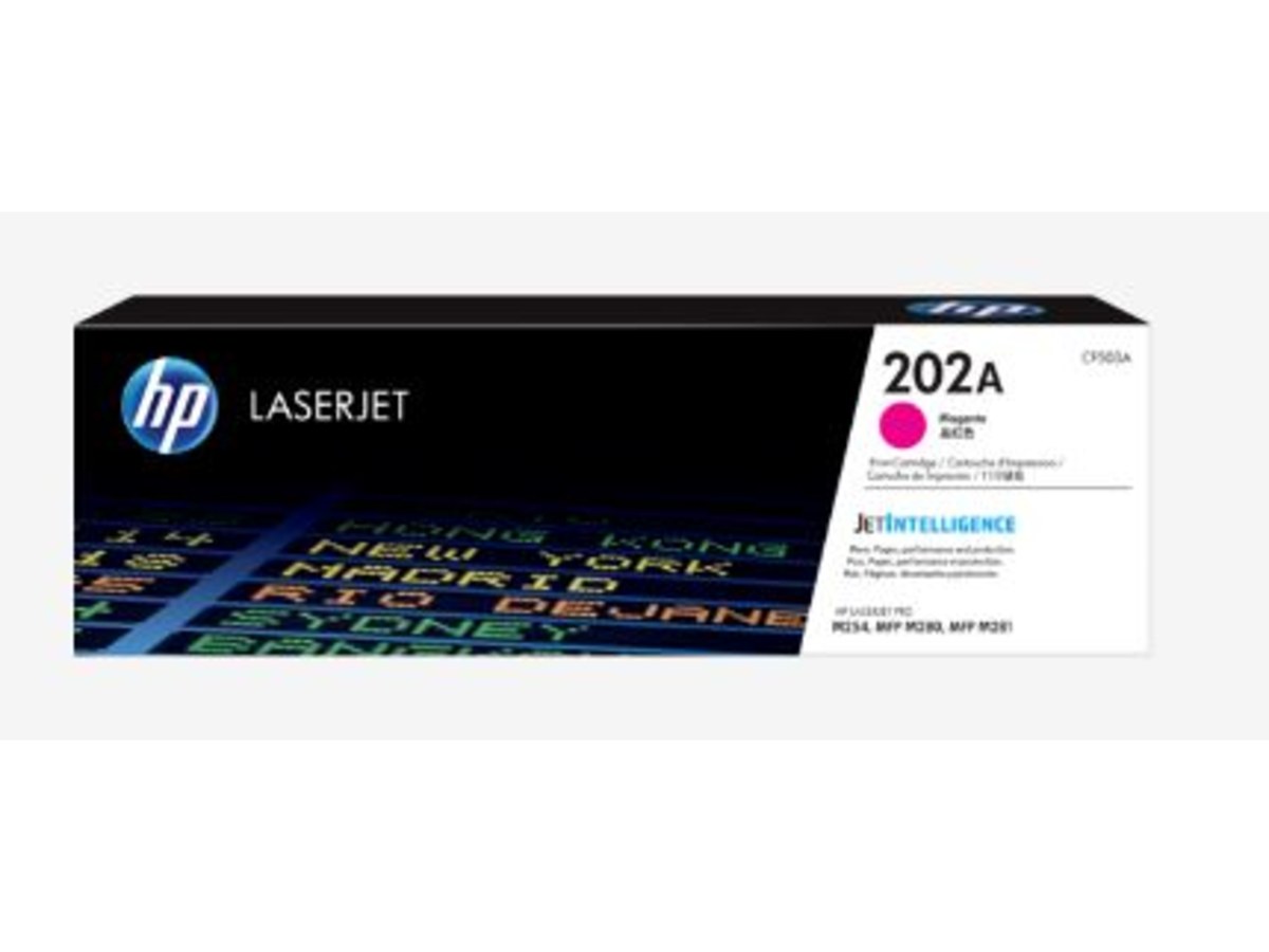 HP 202A 紅色 LaserJet 碳粉匣
