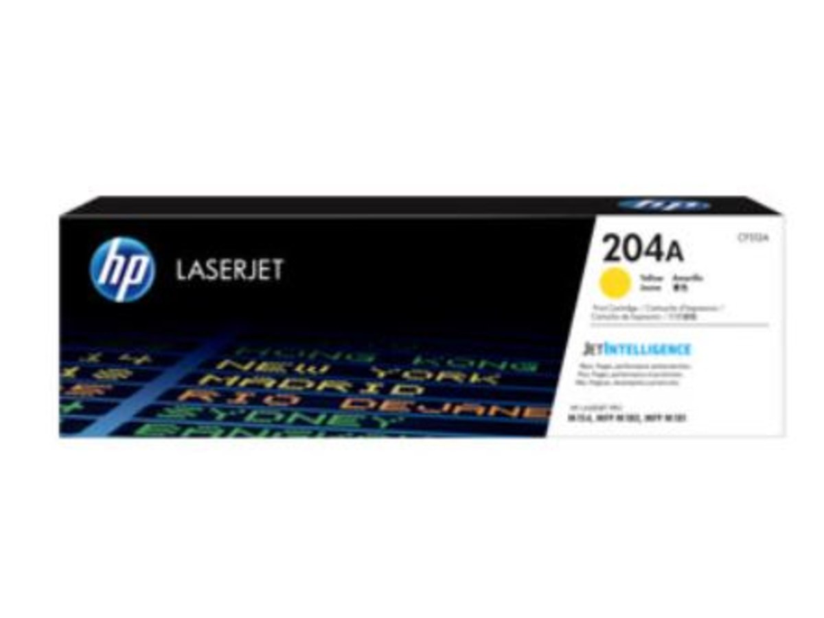 HP 204A 黃色 LaserJet 碳粉匣