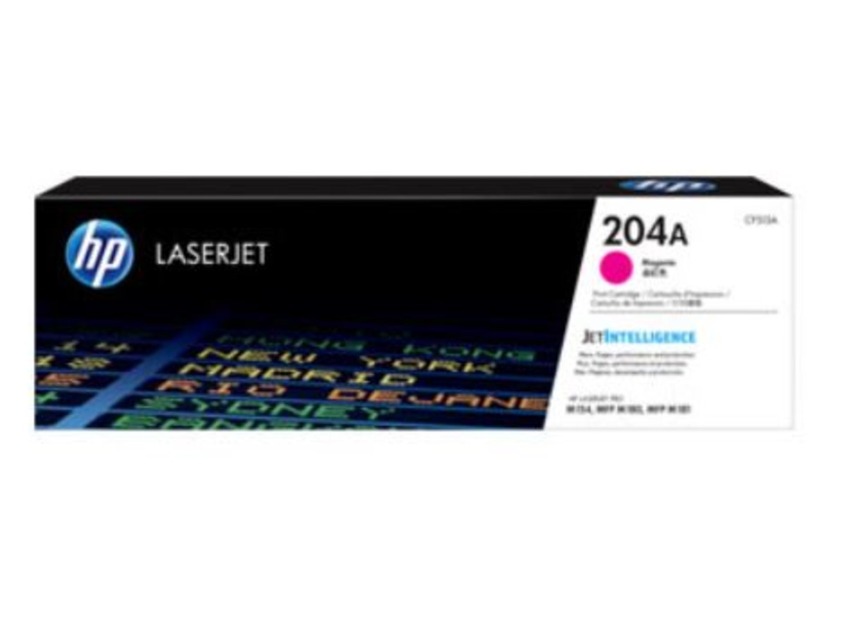 HP 204A 紅色 LaserJet 碳粉匣