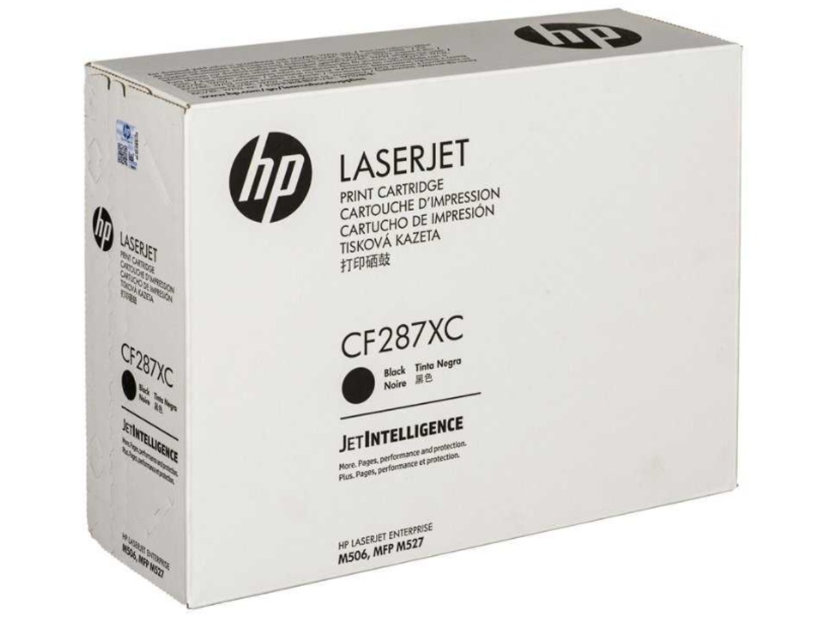 HP 87X 黑色 LaserJet 碳粉匣(白盒包裝)