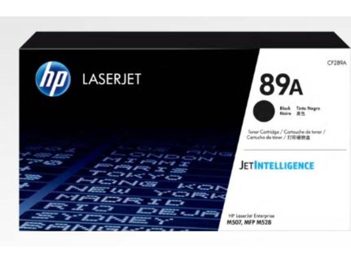 HP 89A 黑色 LaserJet 碳粉匣