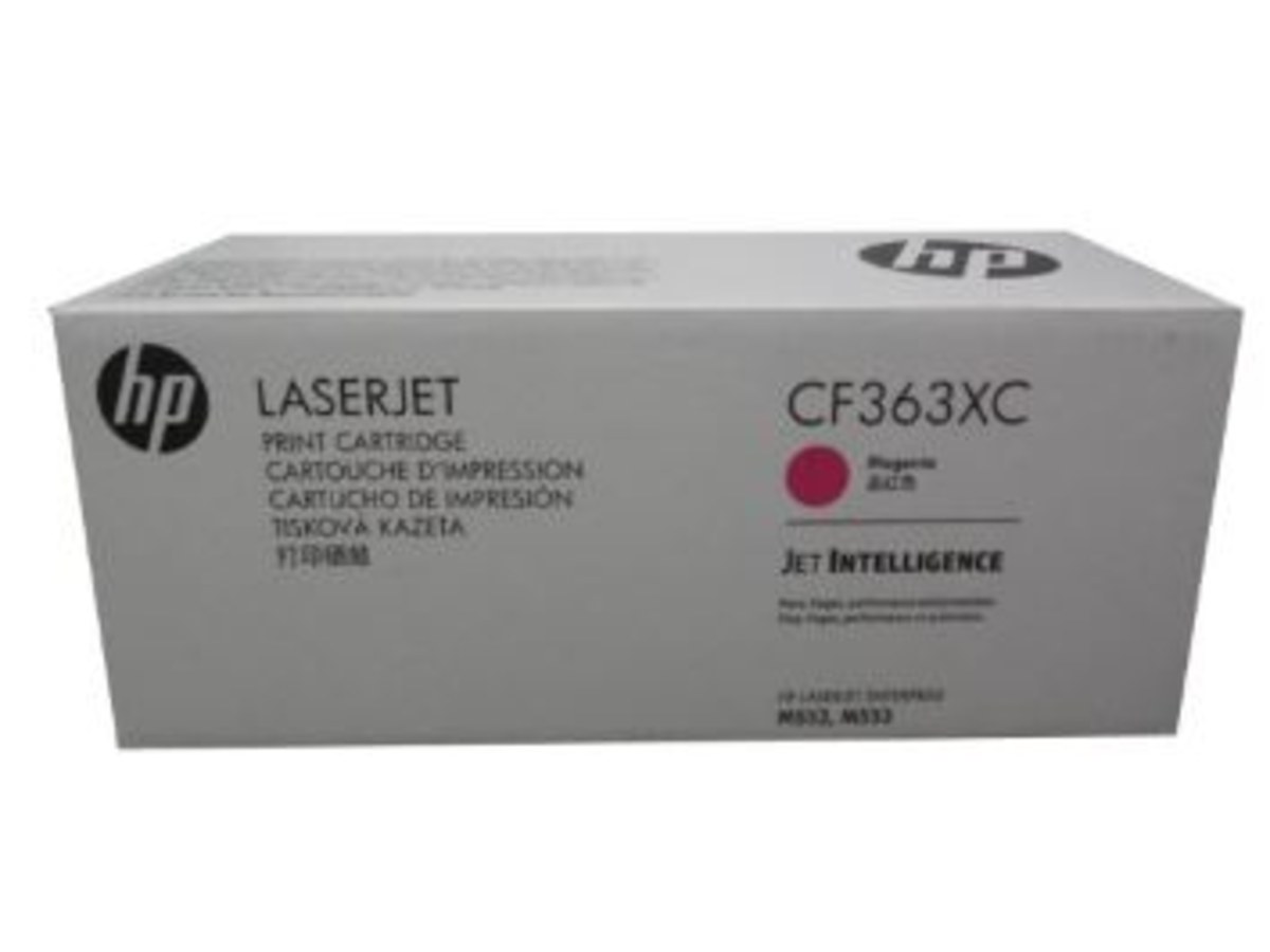 HP 508X(白盒包裝)紅色高容量碳粉匣