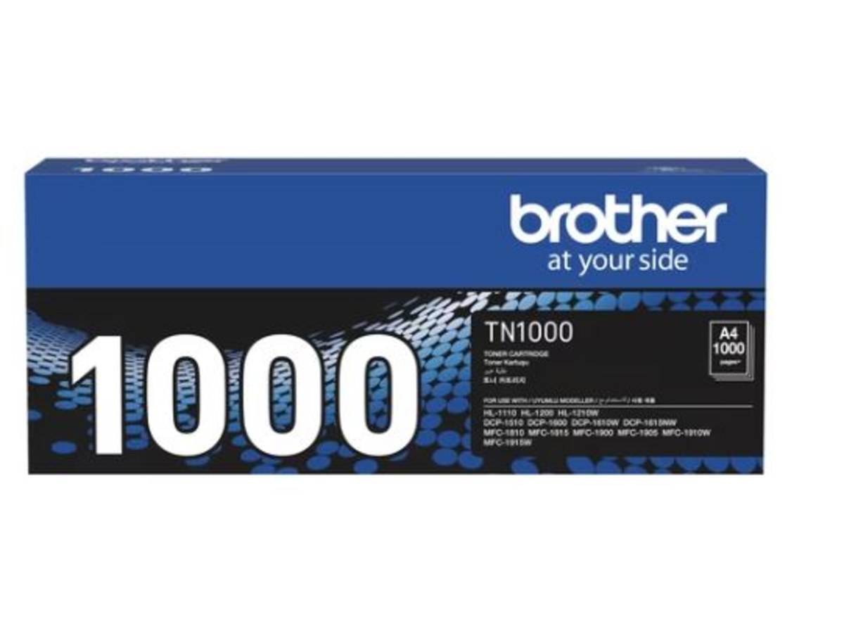 Brother TN-1000 黑色碳粉