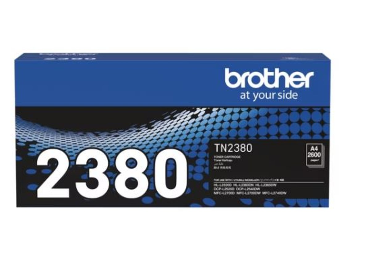Brother TN-2380黑色碳粉