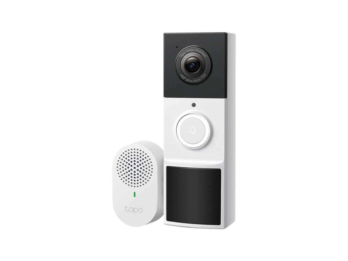 TP-LINK (家用) TAPO D210 Tapo智慧門鈴