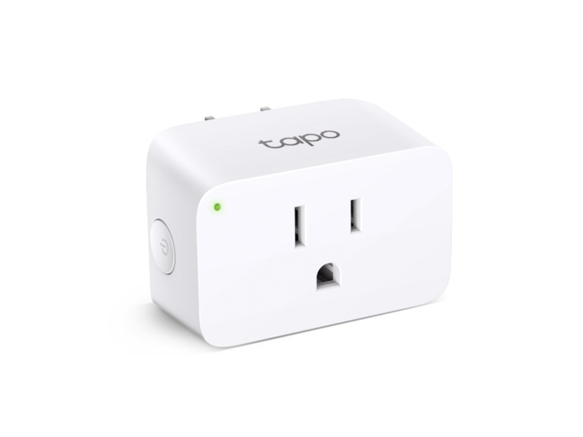 TP-LINK (家用) Tapo P105(1-pack) 迷你型 Wi-Fi智慧插座