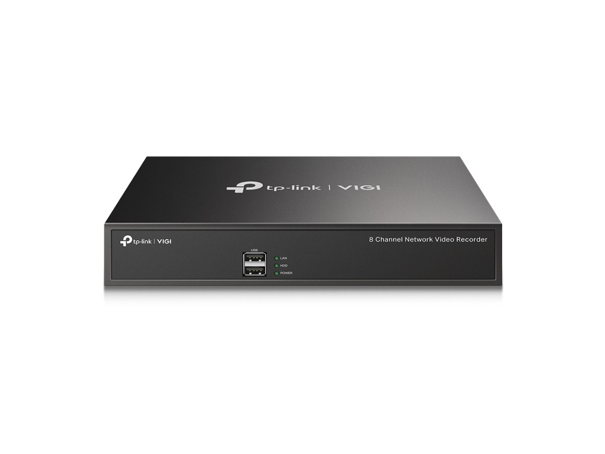 TP-LINK VIGI 8 路網路監控主機 VIGI NVR1008H