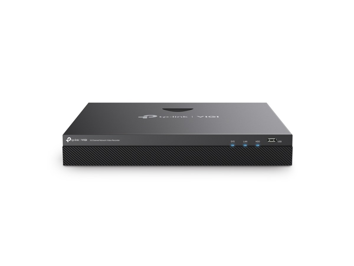 TP-LINK (商用) VIGI16路 網路監控主機/監視器主機(NVR) VIGI NVR2016H