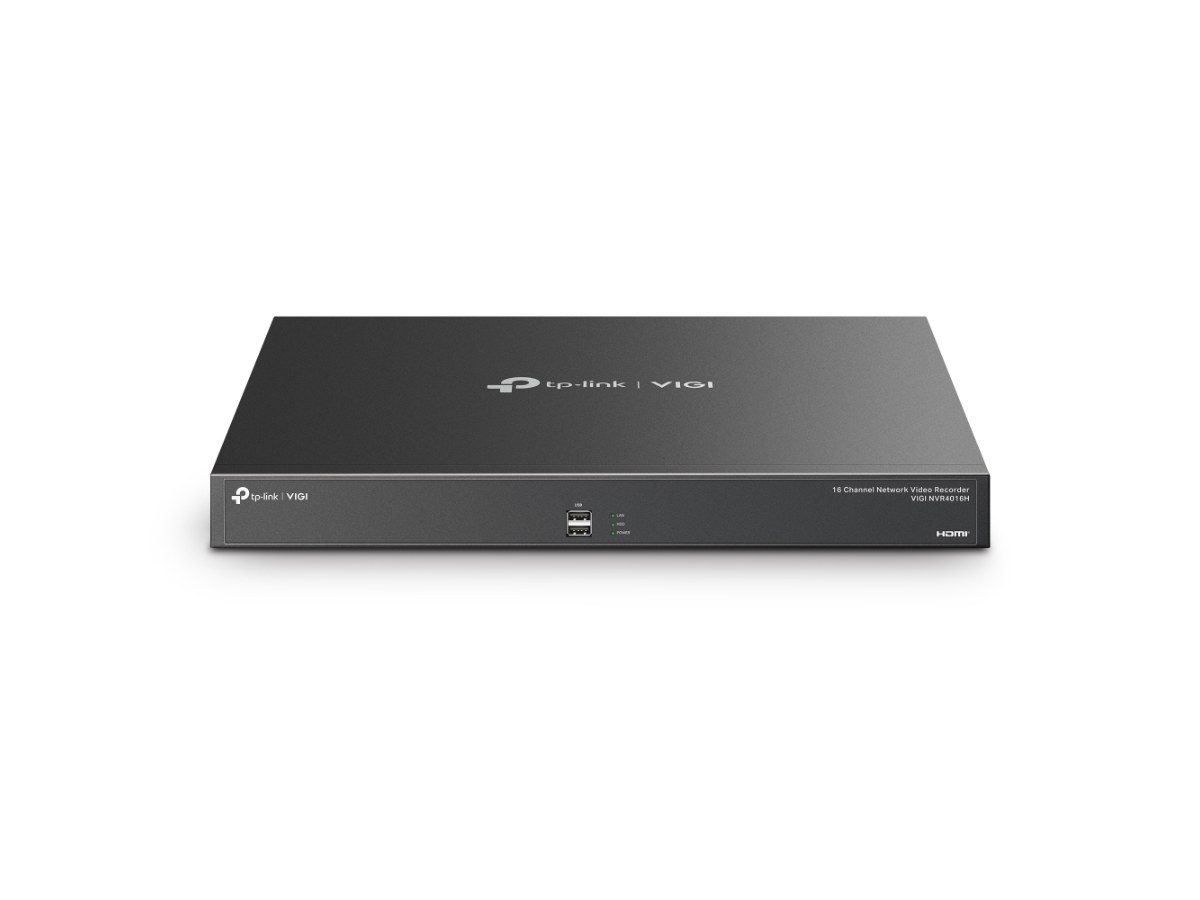 TP-LINK (商用) VIGI NVR4016H VIGI 16 路網路監控主機