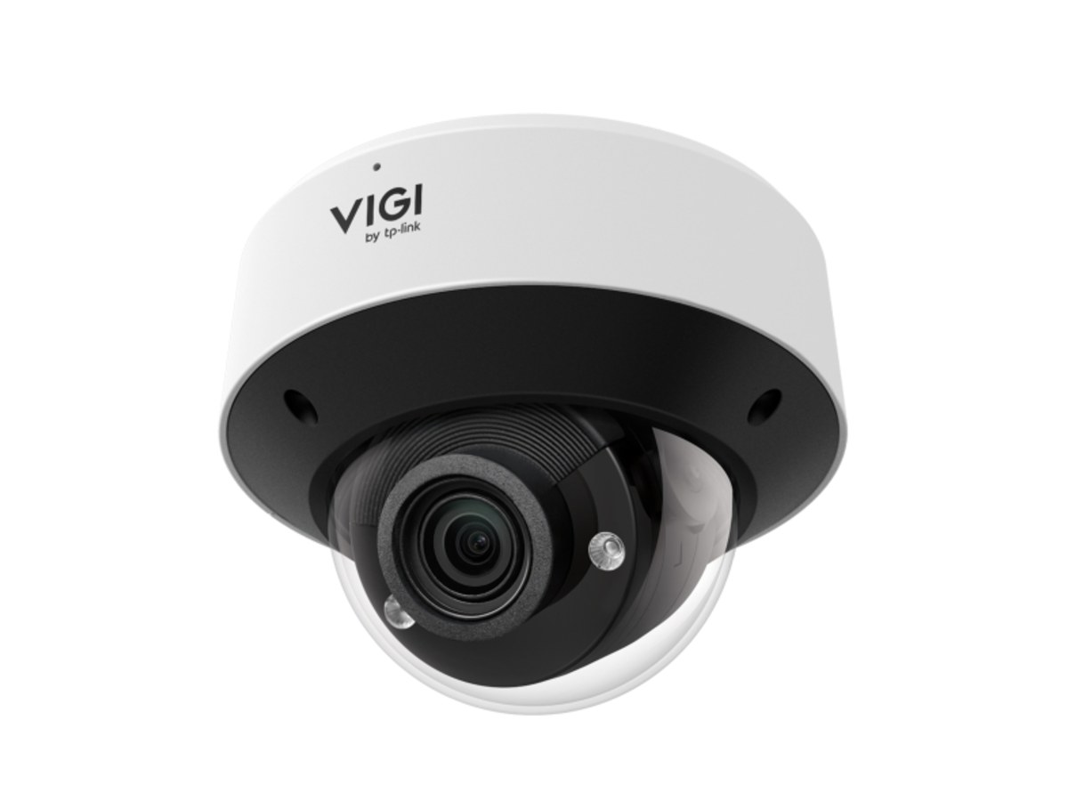 TP-LINK (商用) VIGI 4MP 紅外線電動變焦球型網路攝影機 INSIGHT S245ZI