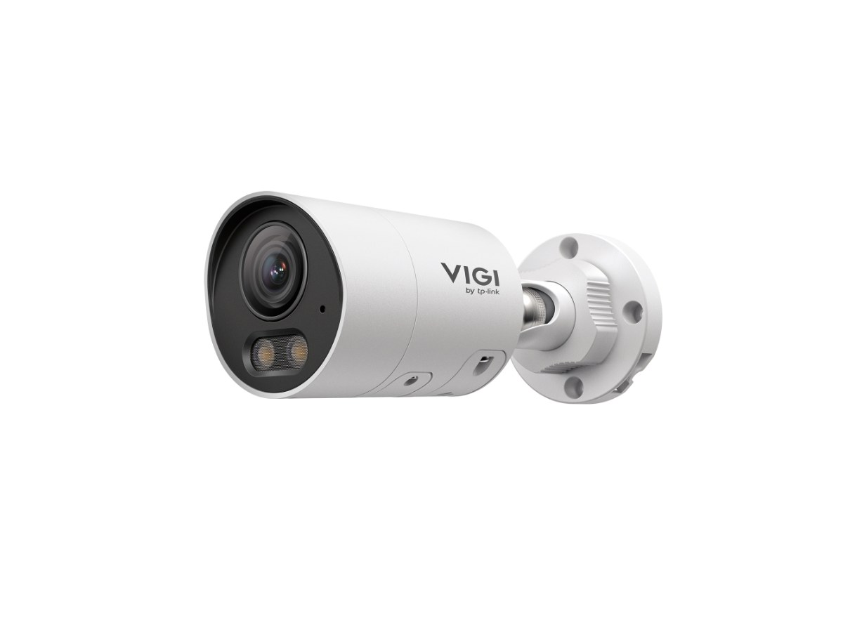 TP-LINK (商用) VIGI 4MP 戶外型 ColorPro 2.0 黑光夜視槍型網路監控攝影機 INSIGHT S