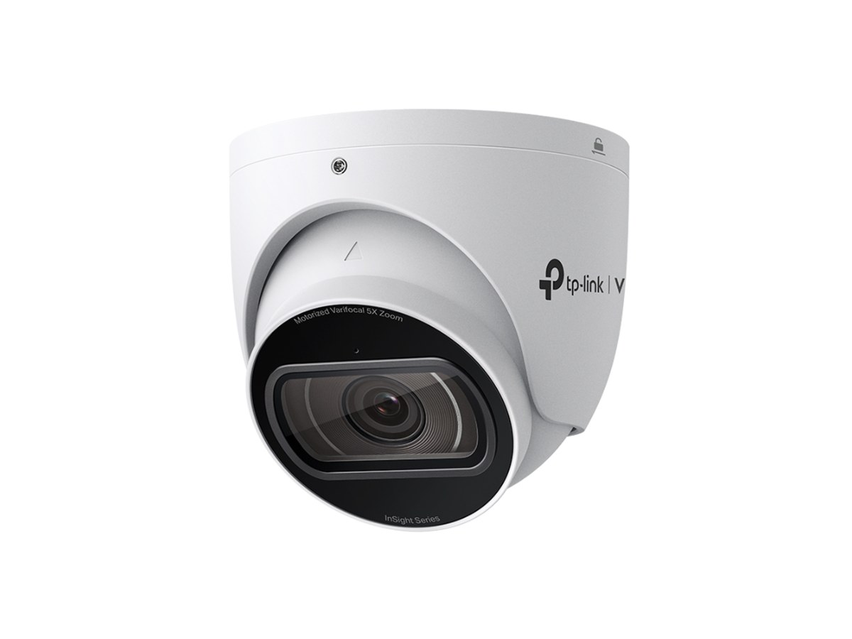TP-LINK (商用) VIGI 4MP 紅外線電動變焦半球型網路攝影機 INSIGHT S445ZI