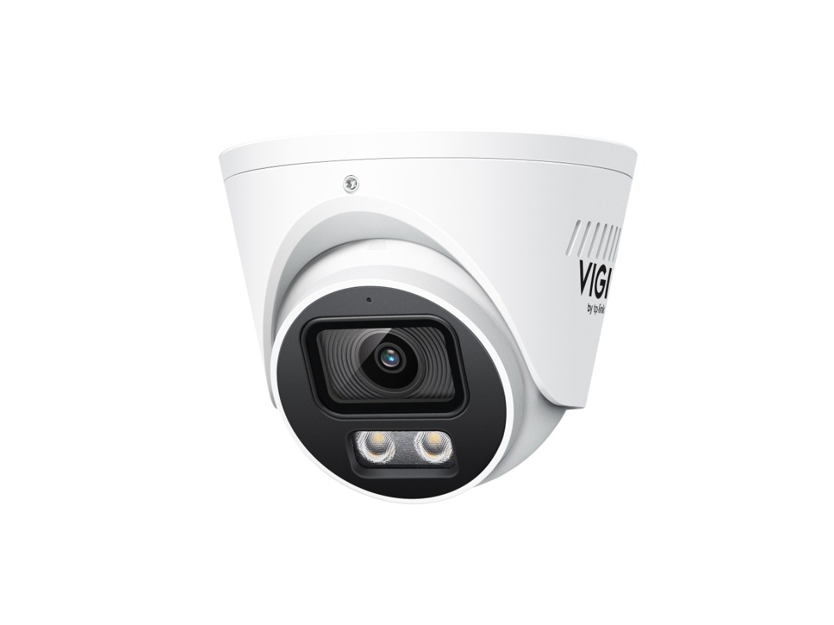 TP-LINK (商用) VIGI 4MP ColorPro 2.0 黑光夜視半球型網路監控攝影機 InSight S445S