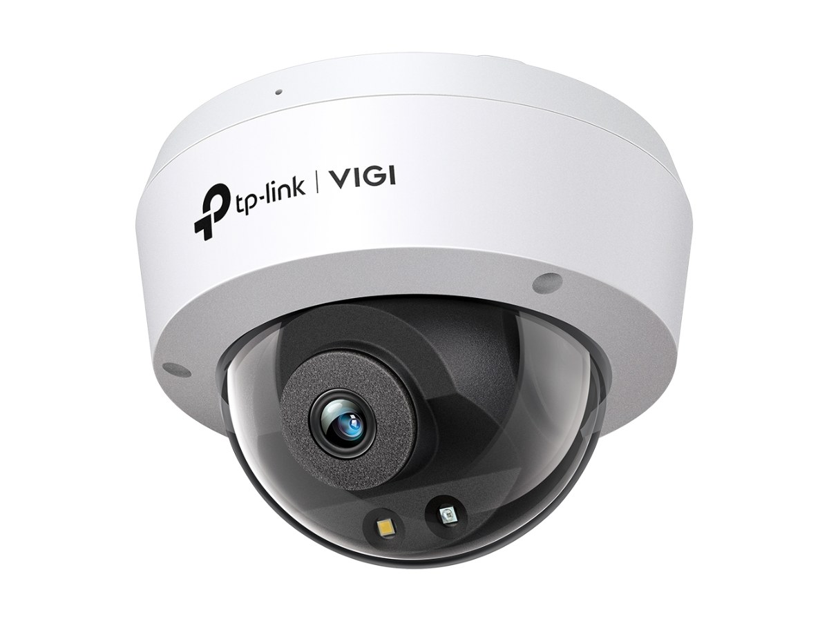 TP-LINK VIGI 5MP 全彩球型監視器 VIGI C250-4