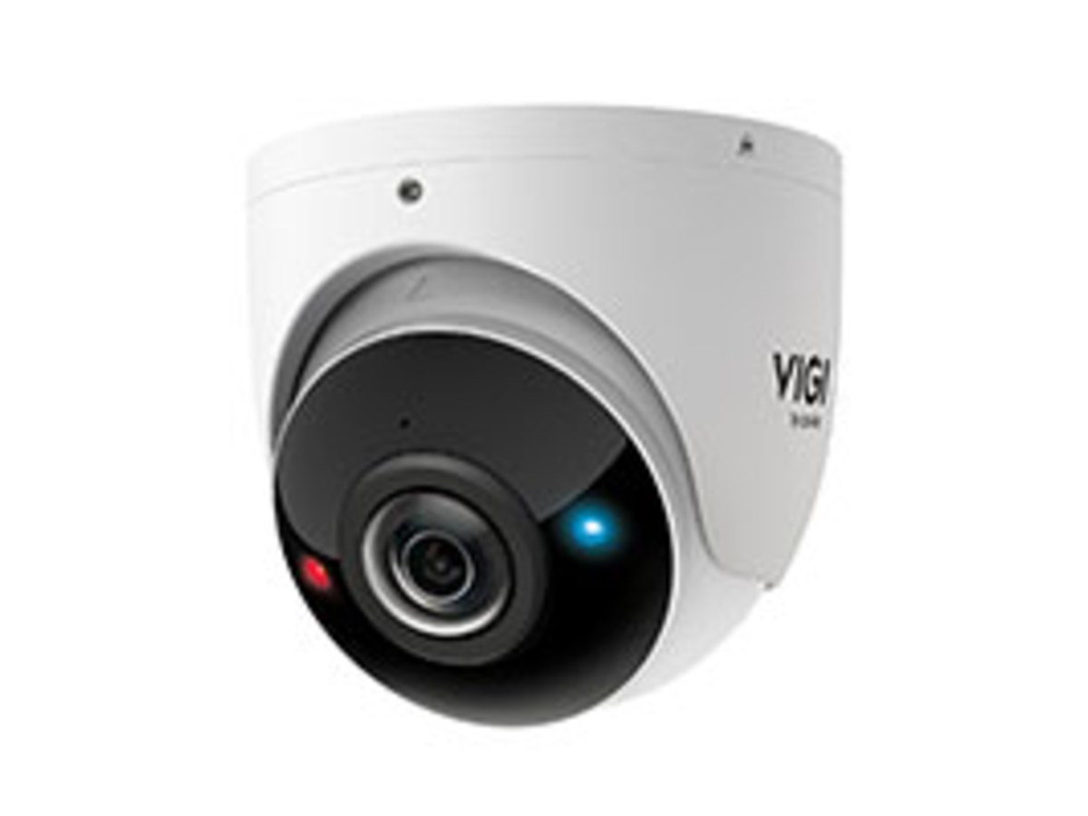 TP-LINK (商用) INSIGHT S485PI VIGI 8MP 紅外線全景半球型監視器
