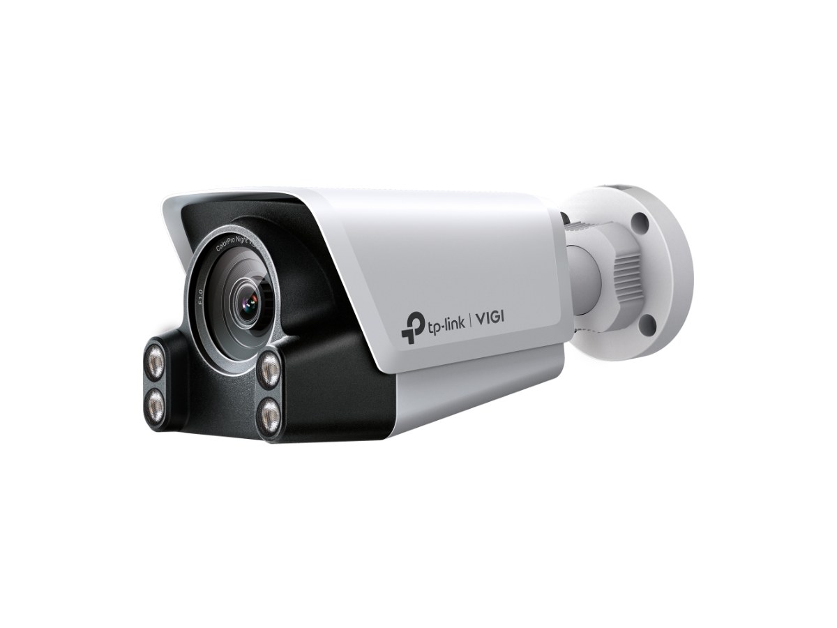 TP-LINK (商用) VIGI C340S-4 VIGI 4MP 戶外型 ColorPro 夜視槍型攝影機-4mm