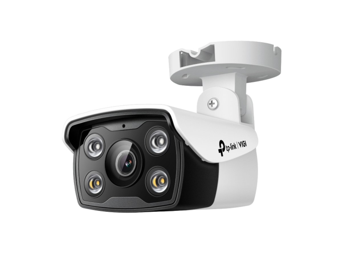 TP-LINK VIGI 4MP 戶外全彩槍型監視器 VIGI C340