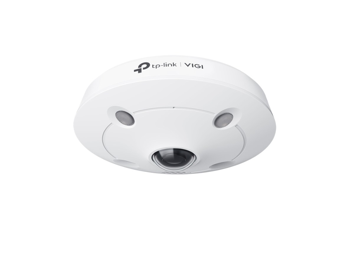 TP-LINK (商用) VIGI 5MP 紅外線魚眼網路攝影機 INSIGHT S655I