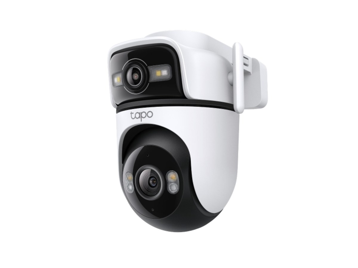TP-LINK (家用) Tapo C545D 戶外型雙鏡頭旋轉式防護攝影機