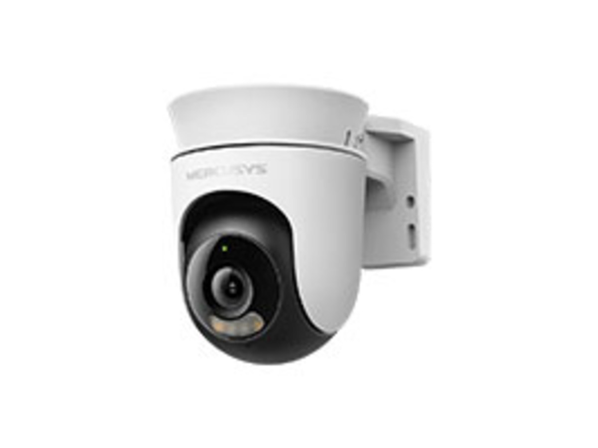 MERCUSYS (水星) MC510 戶外2K 300萬畫素 AI偵測 IP65 雙向語音 WiFi監視器