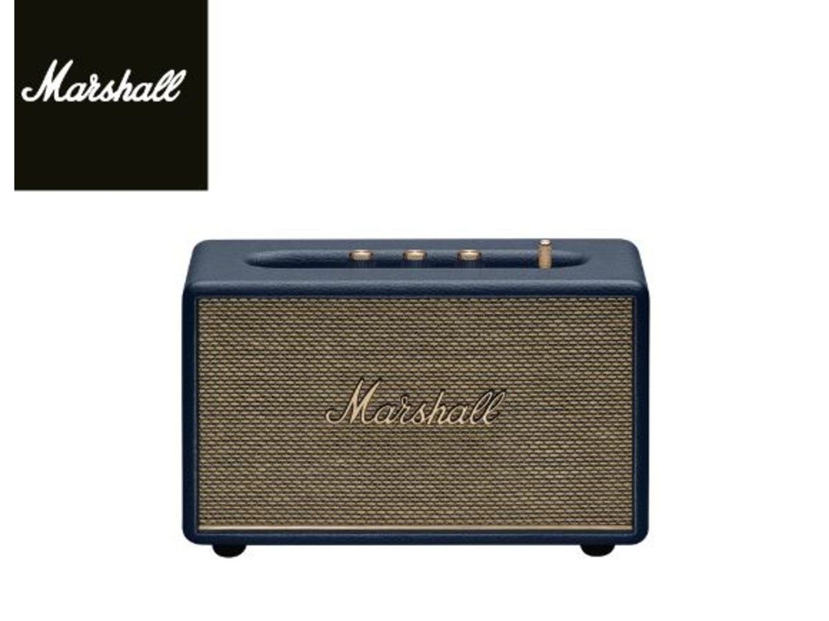 Marshall Acton III家用式藍牙喇叭Midnight Blue 夜幕藍