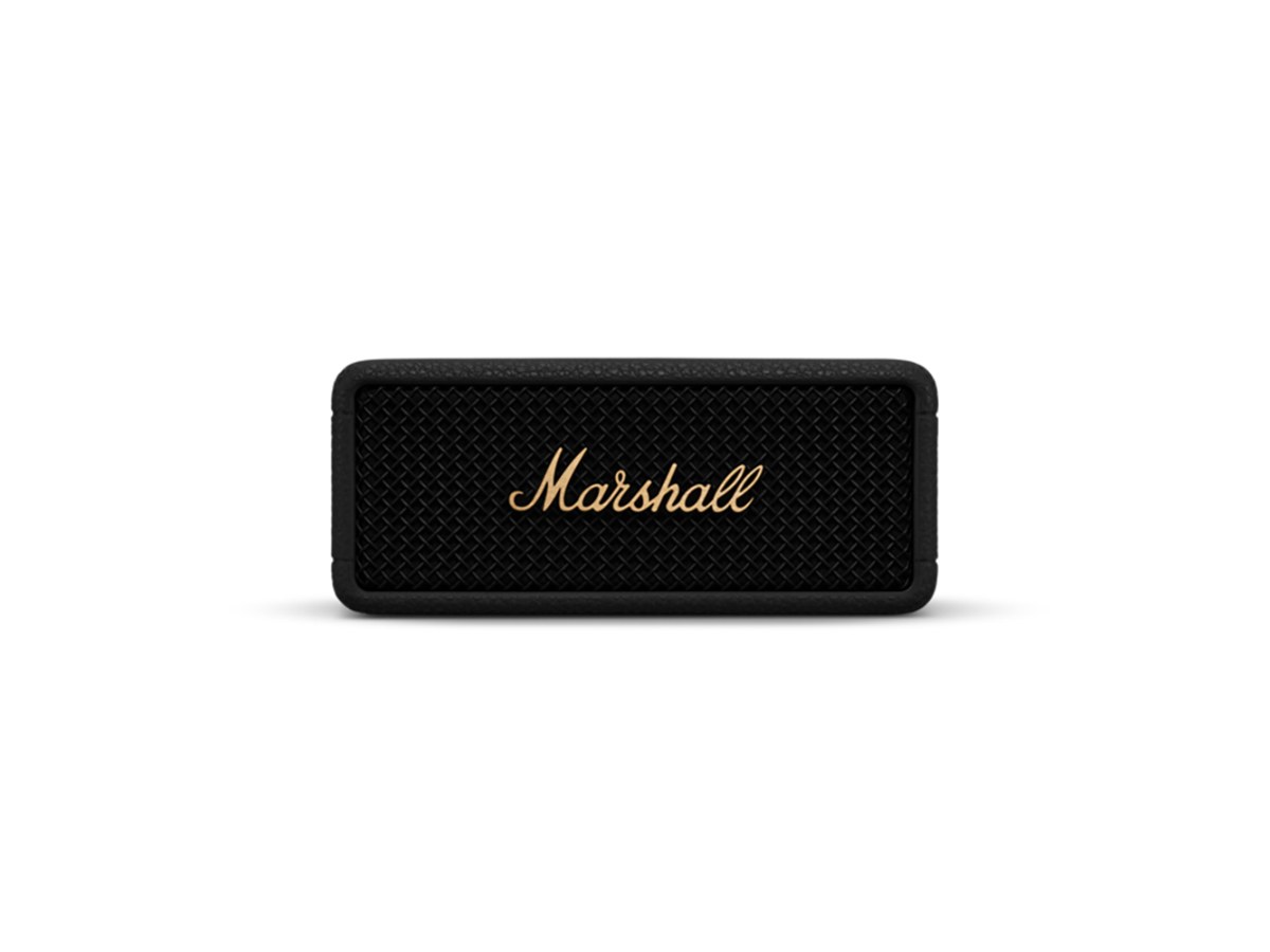 Marshall Emberton III 攜帶式藍牙喇叭 古銅黑