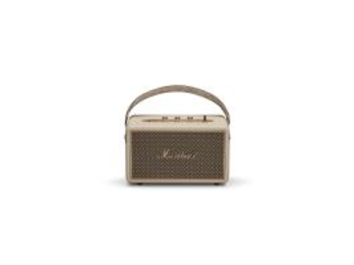 Marshall Kilburn III攜帶式藍牙喇叭Cream奶油白