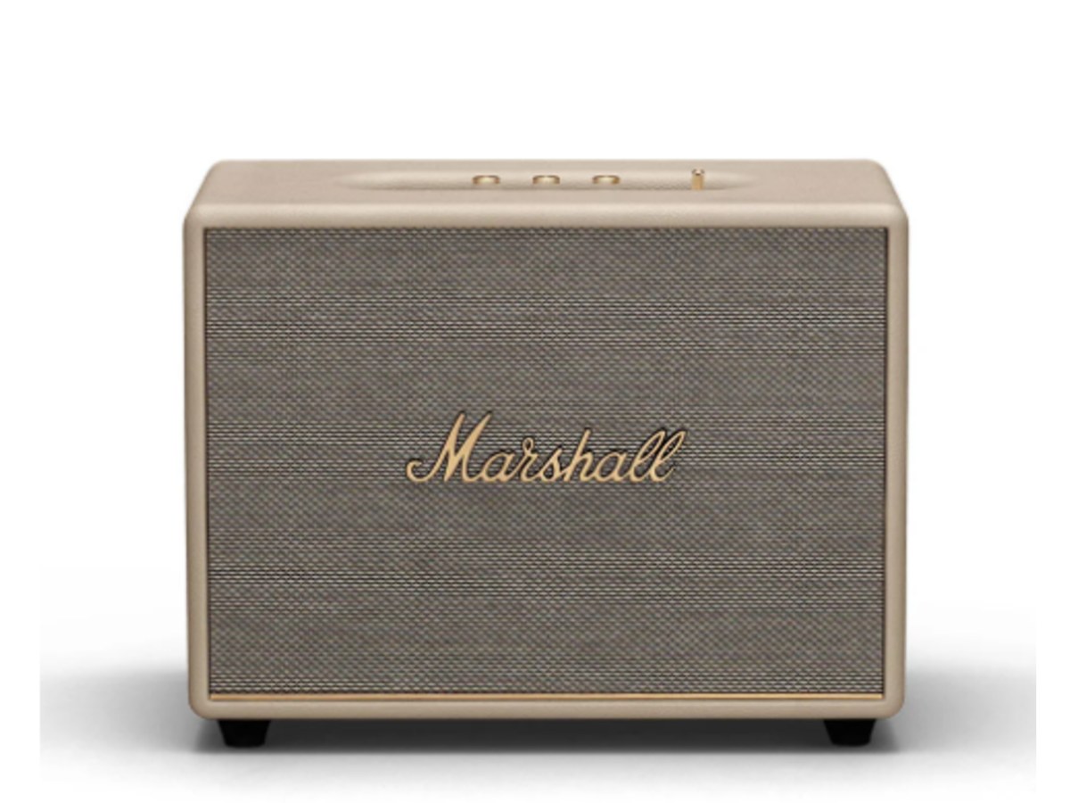 Marshall Woburn III家用式藍牙喇叭Cream奶油白