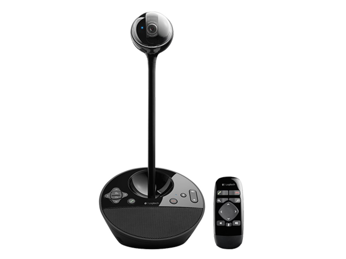 Logitech羅技 ConferenceCam BCC950 商用會議視訊系統 (960-000939)