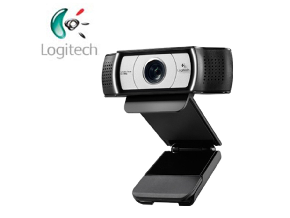 羅技 HD 網路攝影機 C930E (960-000976)