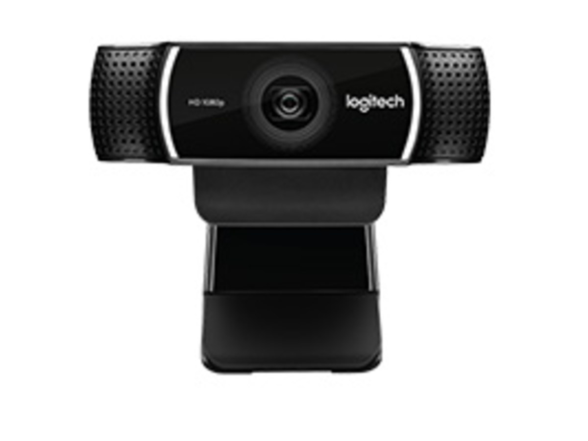 羅技 C922 PRO STREAM網路攝影機