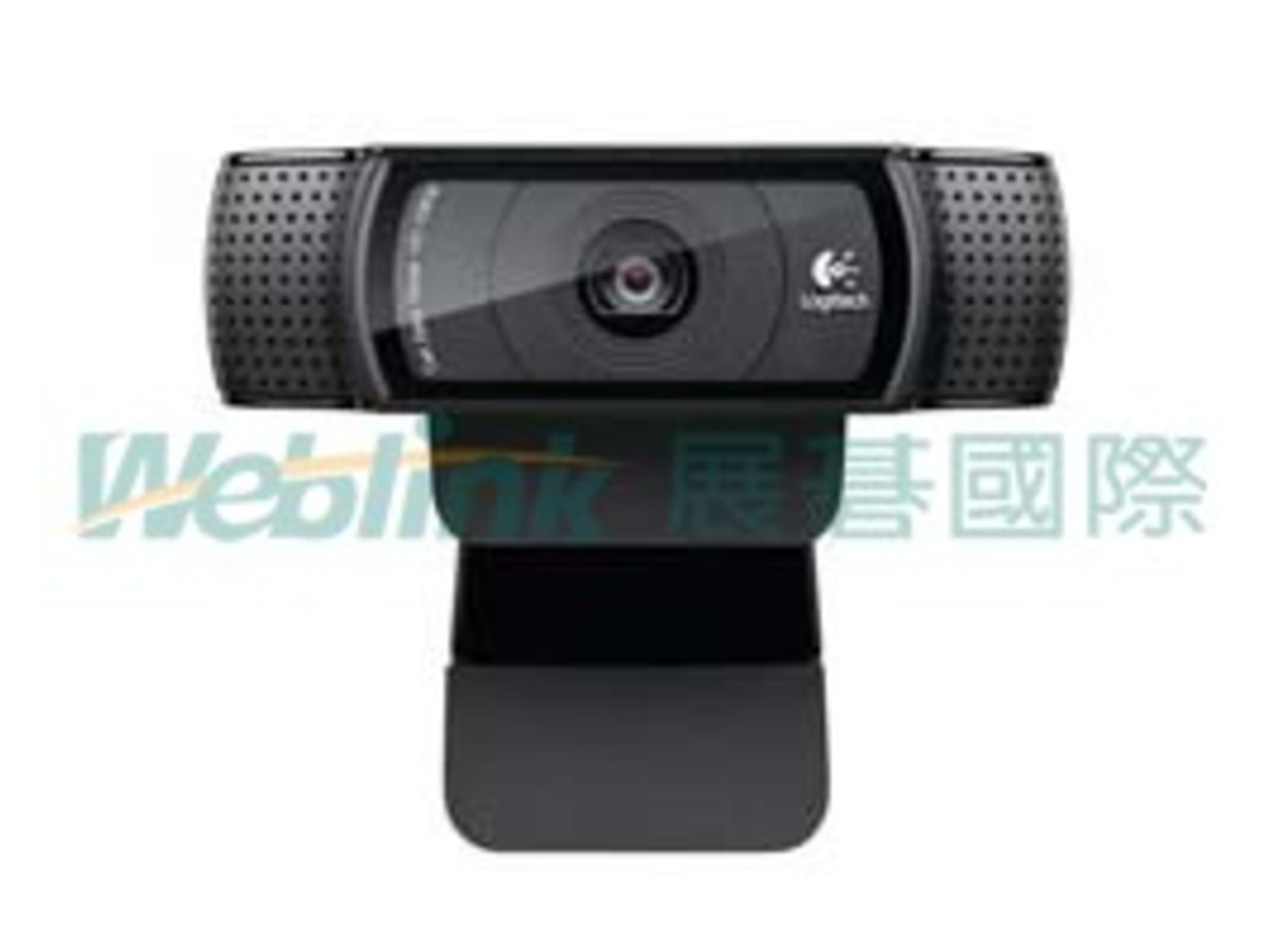 羅技 C920 HD Pro 網路攝影機