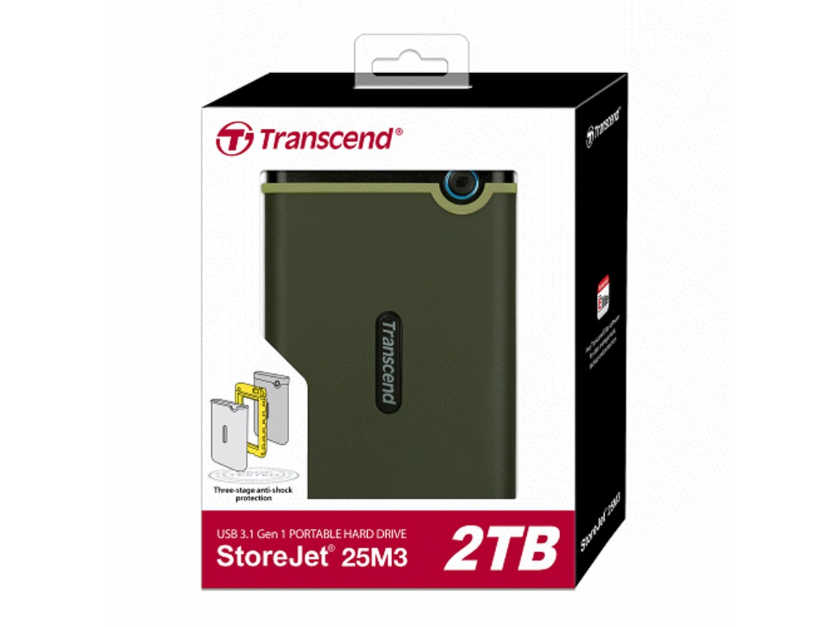 TRANSCEND TS2TSJ25M3G