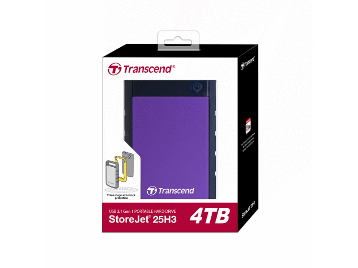 TRANSCEND TS4TSJ25H3P