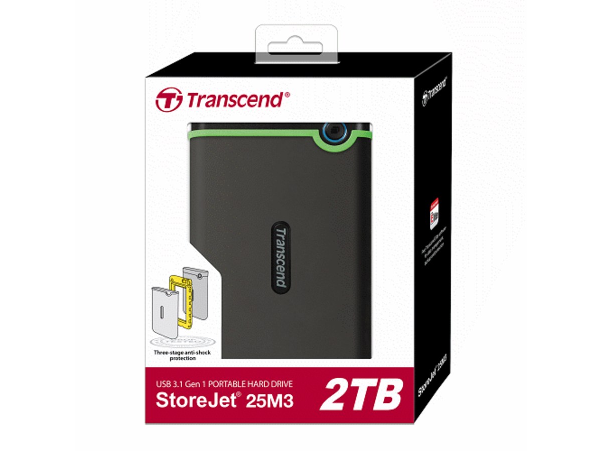 TRANSCEND TS2TSJ25M3S