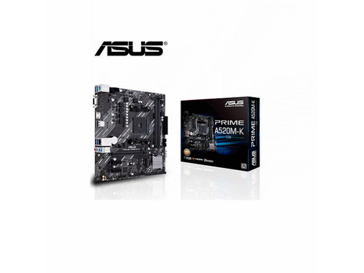 ASUS PRIME-A520M-K