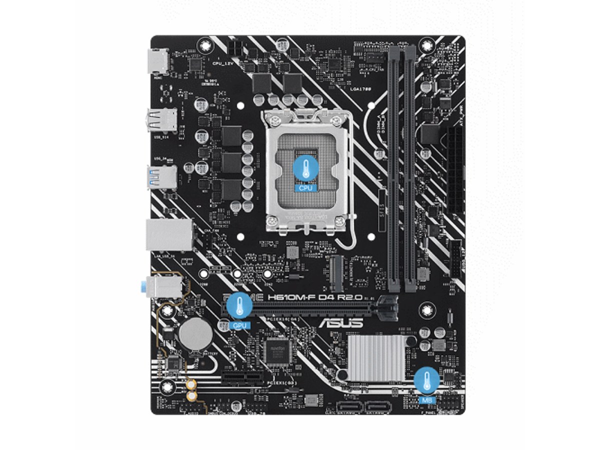 ASUS PRIME-H610M-F-D4-R20-CSM