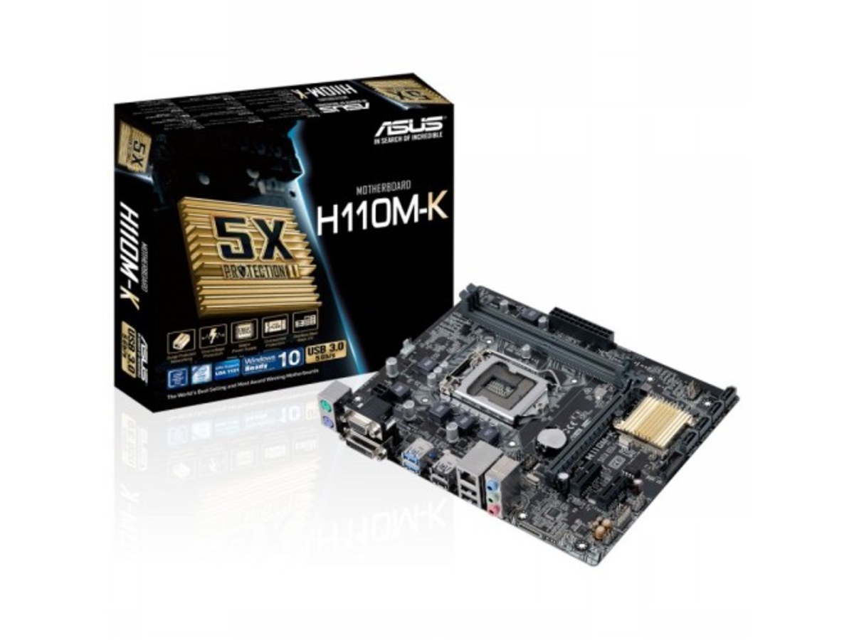 ASUS H110M-K