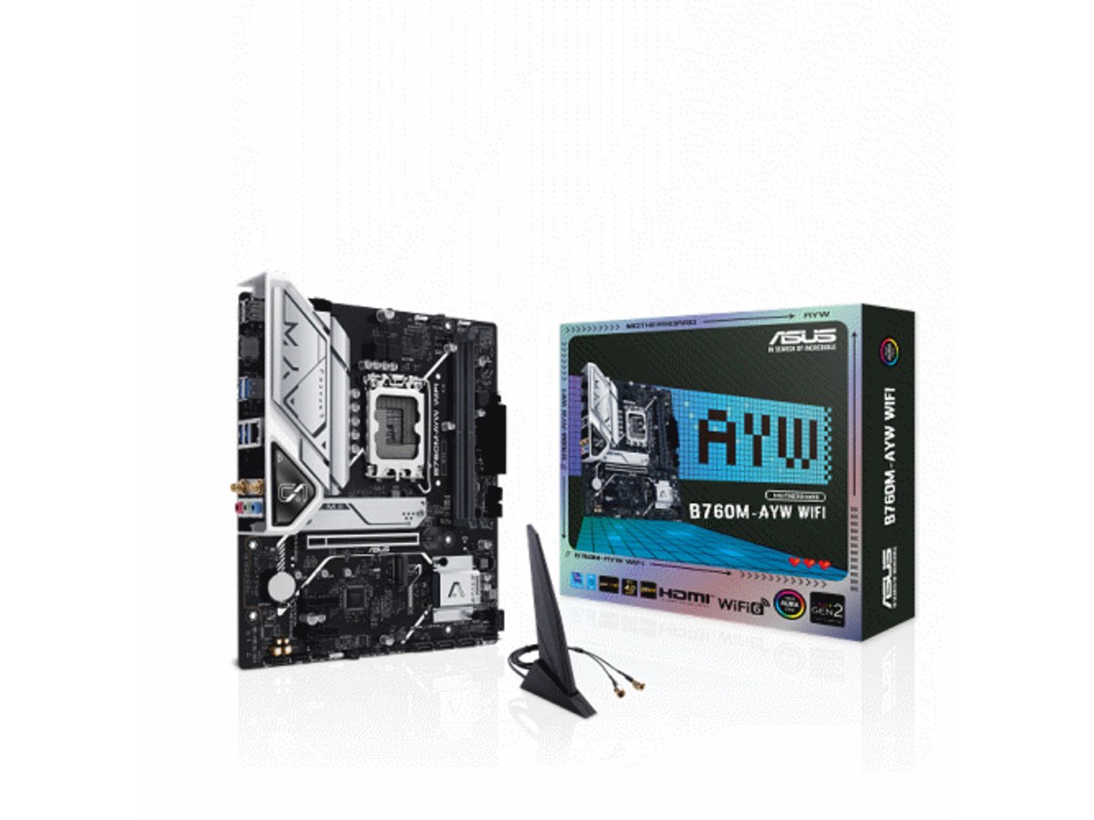 ASUS B760M-AYW-WIFI