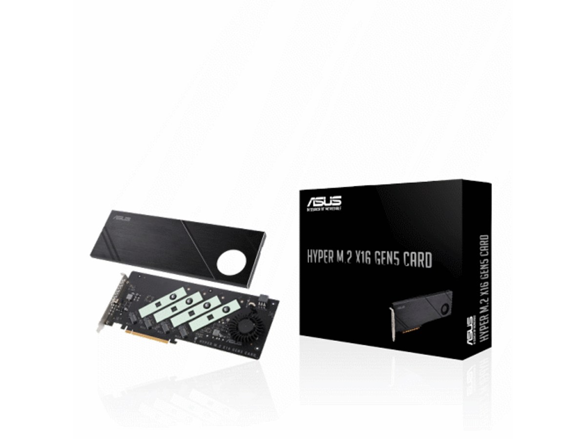 ASUS HYPER-M2-X16-GEN5-CARD