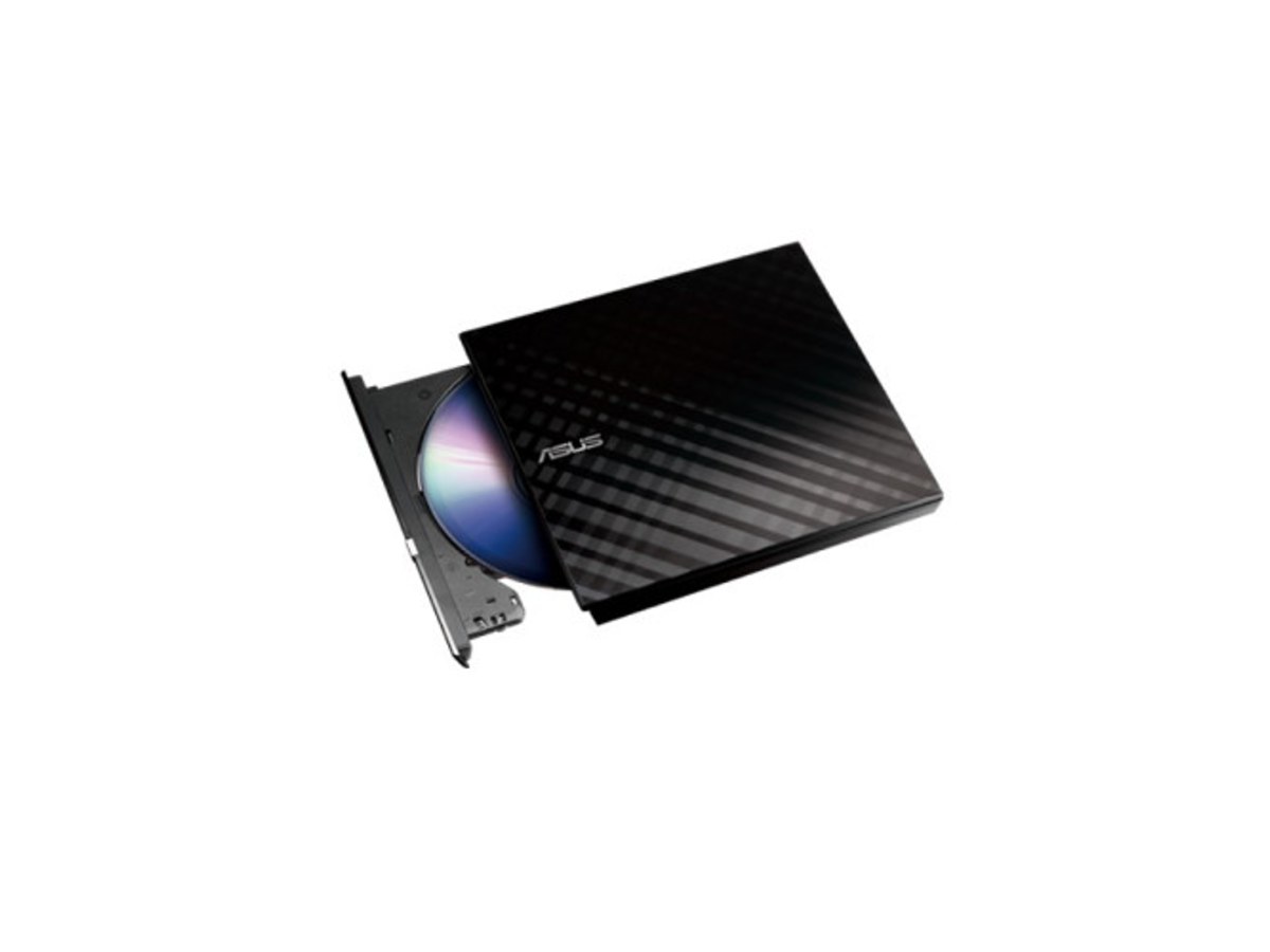 ASUS SDRW-08D2S-U/BLK